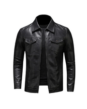 LAURENT MONACO | VESTE EN CUIR POUR HOMME