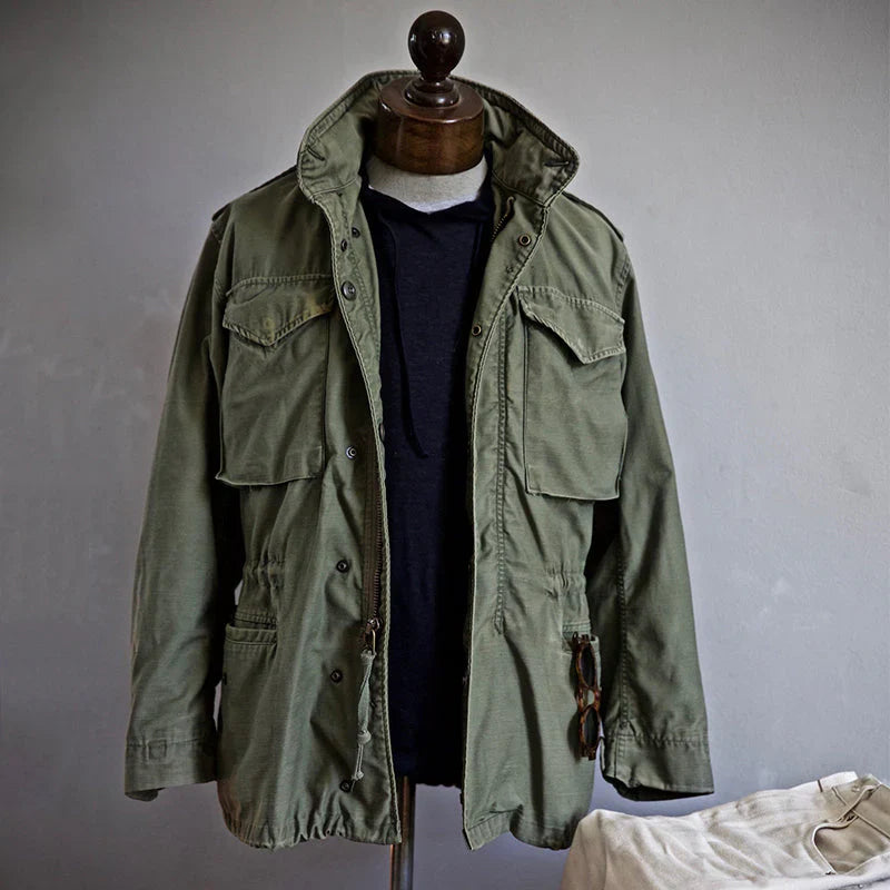 LAURENT MONACO | VESTE MILITAIRE DE TERRAIN POUR HOMMES