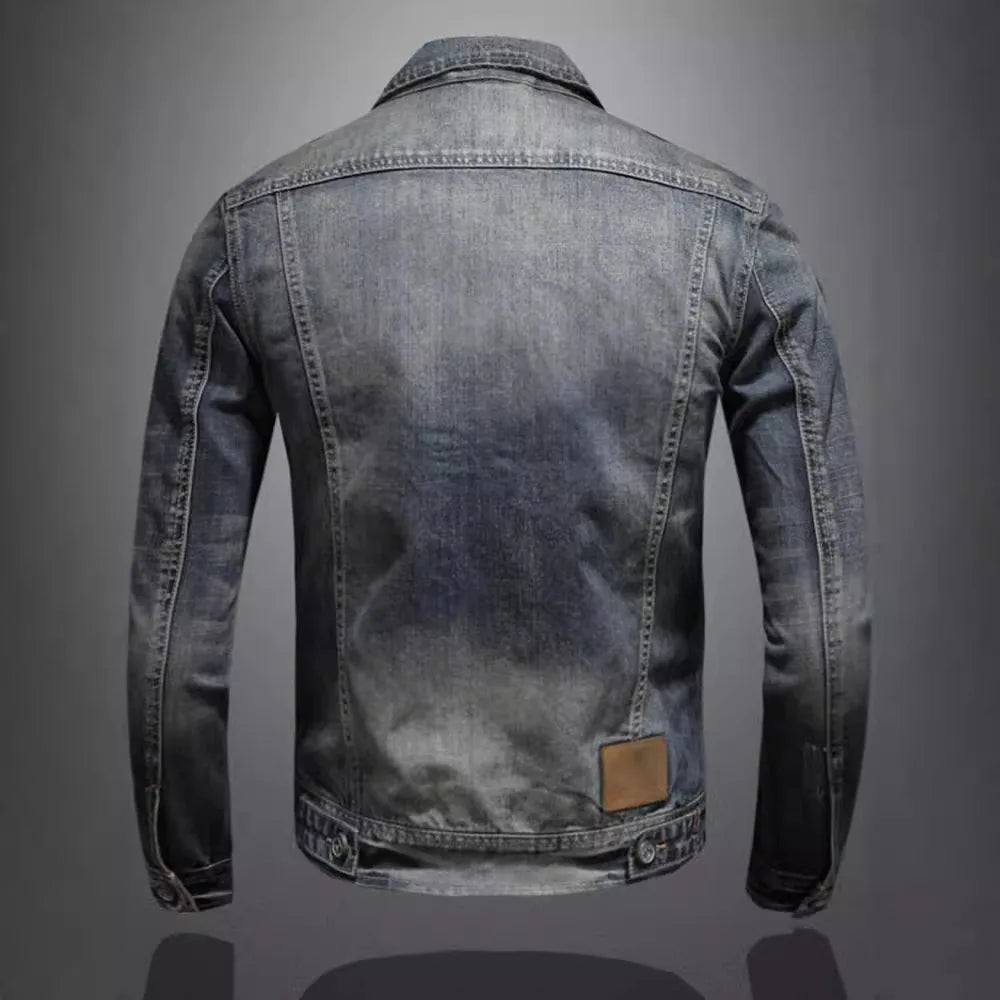 LAURENT MONACO | VESTE EN JEAN ÉLÉGANTE POUR HOMME