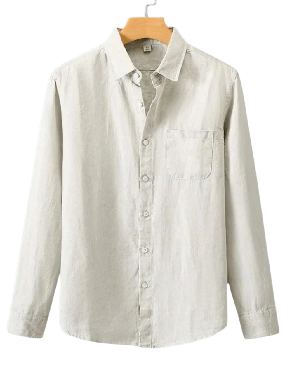 LAURENT MONACO | CHEMISE EN LIN AÉRÉE POUR HOMMES