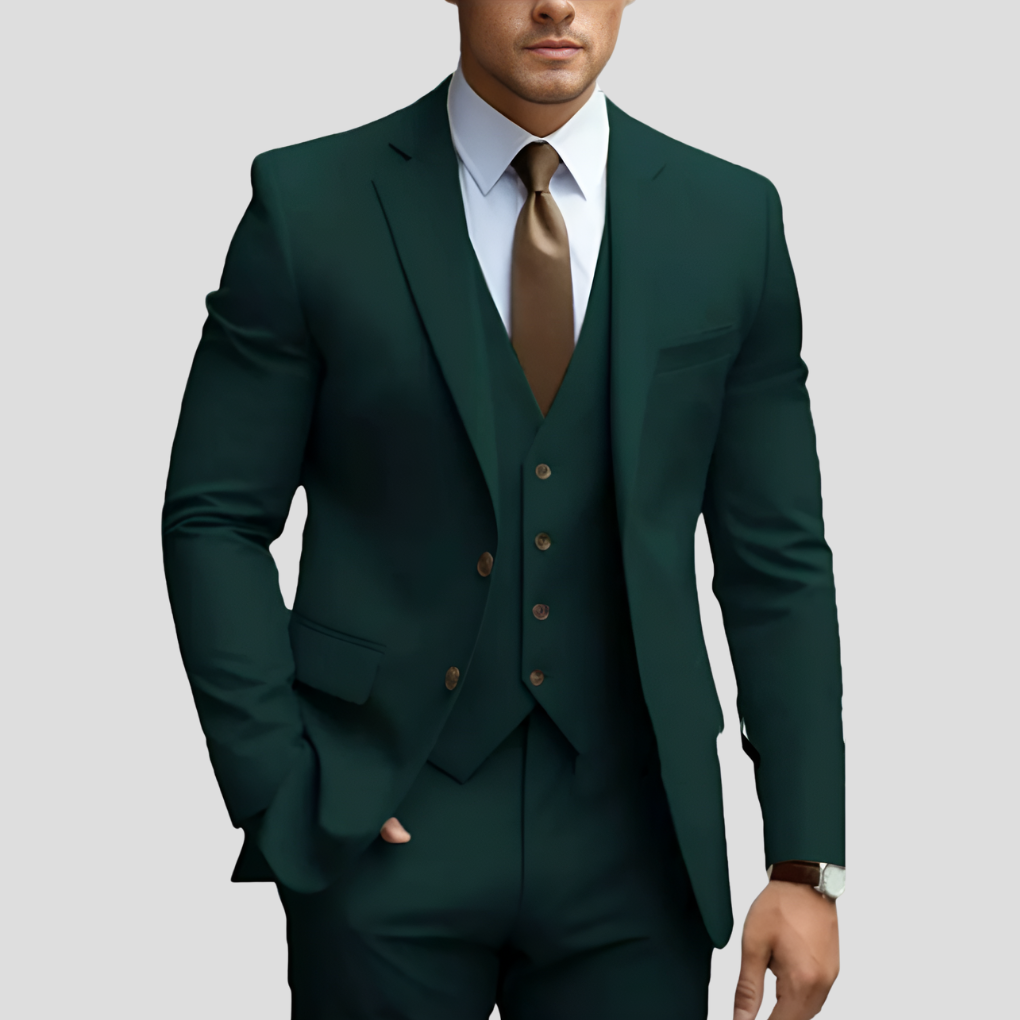 LAURENT MONACO | COSTUME TROIS PIÈCES POUR HOMMES