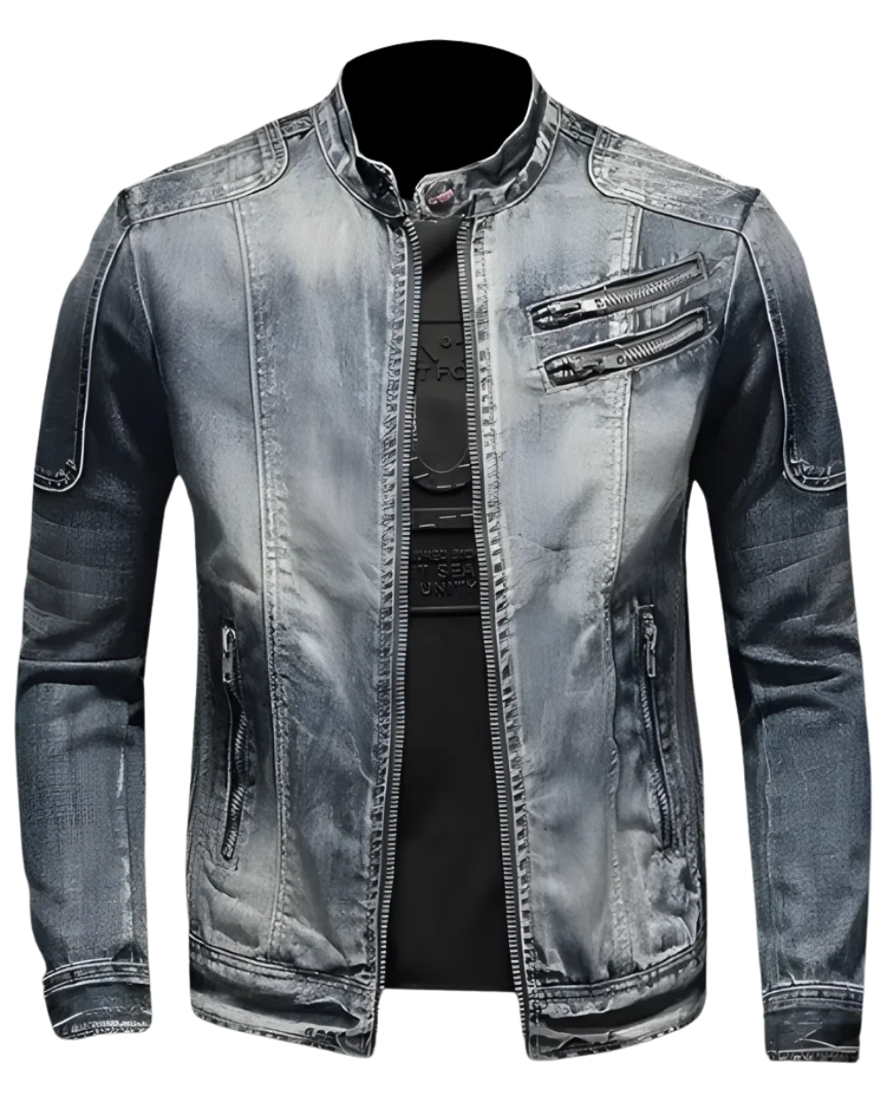 LAURENT MONACO | VESTE EN JEAN POUR HOMME
