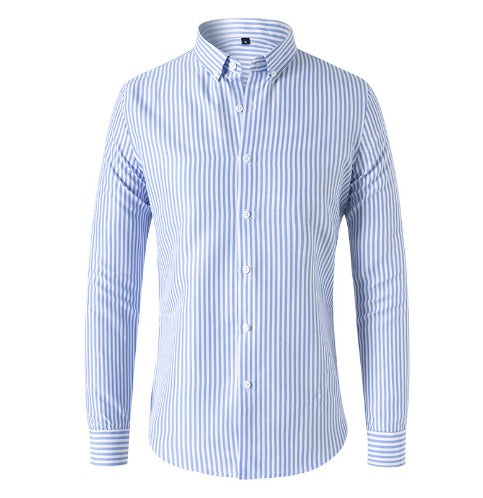 LAURENT MONACO | CHEMISE À RAYURES POUR HOMMES
