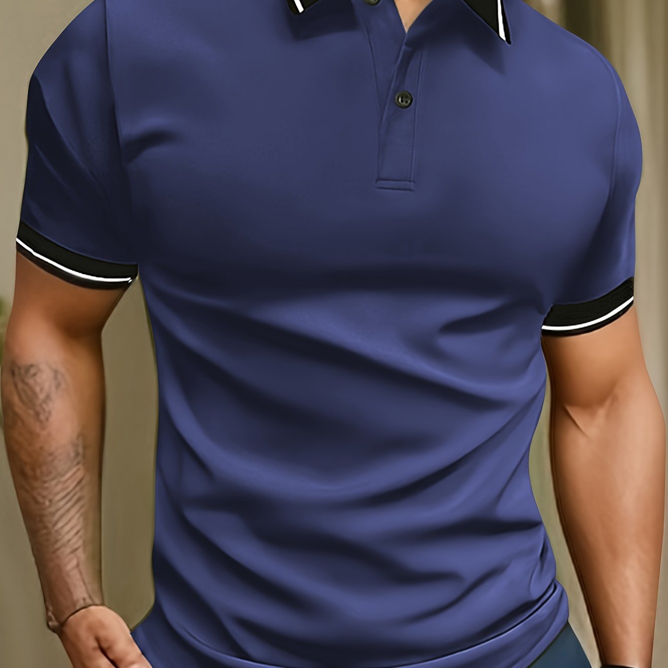 LAURENT MONACO | CHEMISE D'ÉTÉ MODERNE POUR HOMMES