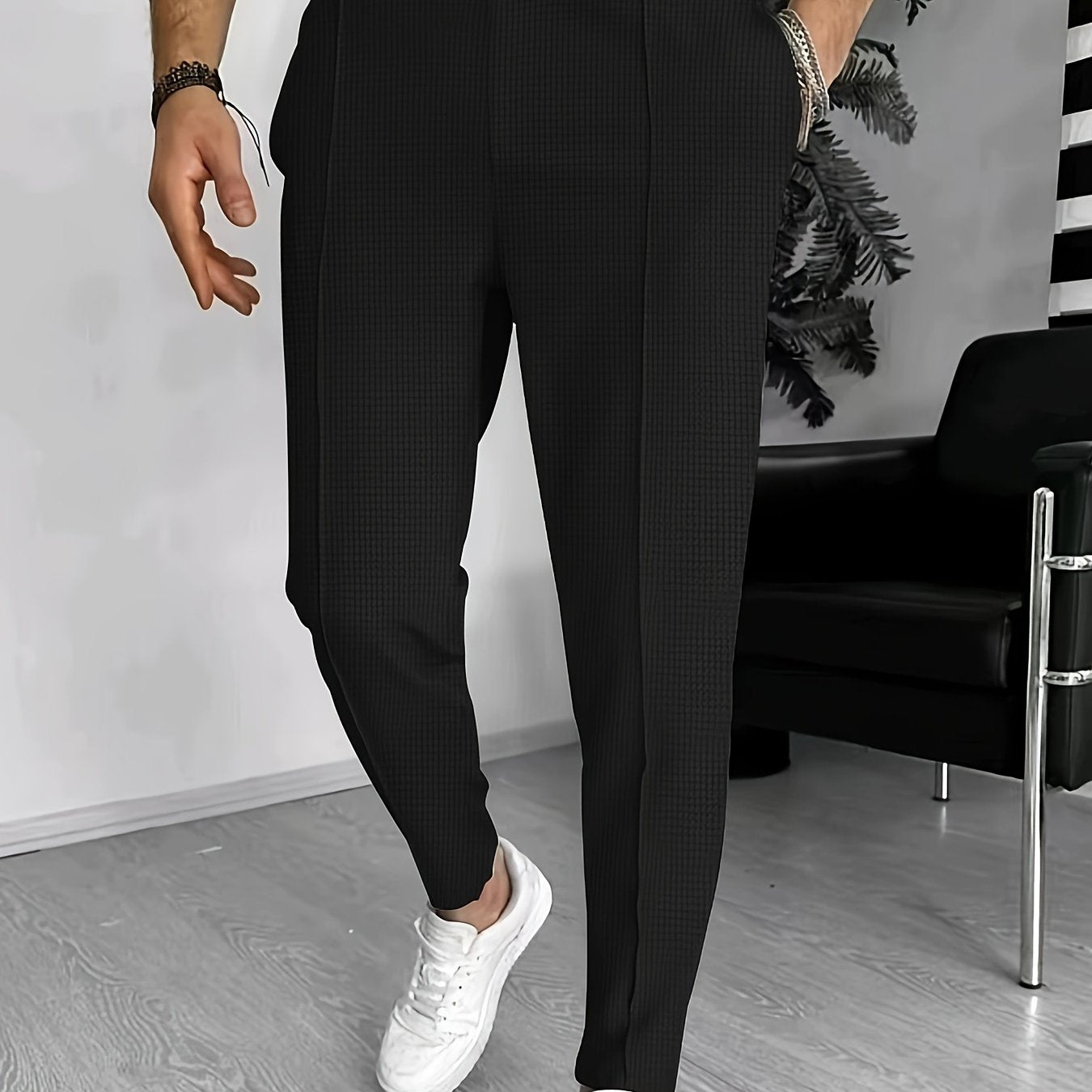 LAURENT MONACO | PANTALON DE SPORT SLIM POUR HOMMES