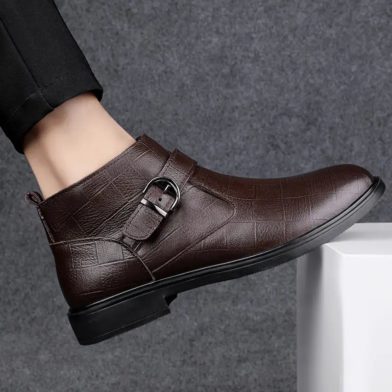 LAURENT MONACO | CHAUSSURES CHUKKA URBAINES EN CUIR