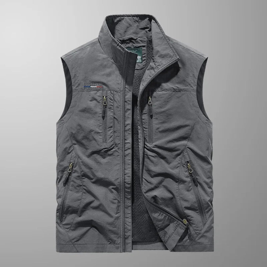 LAURENT MONACO | GILET UTILE CLASSIQUE POUR HOMMES