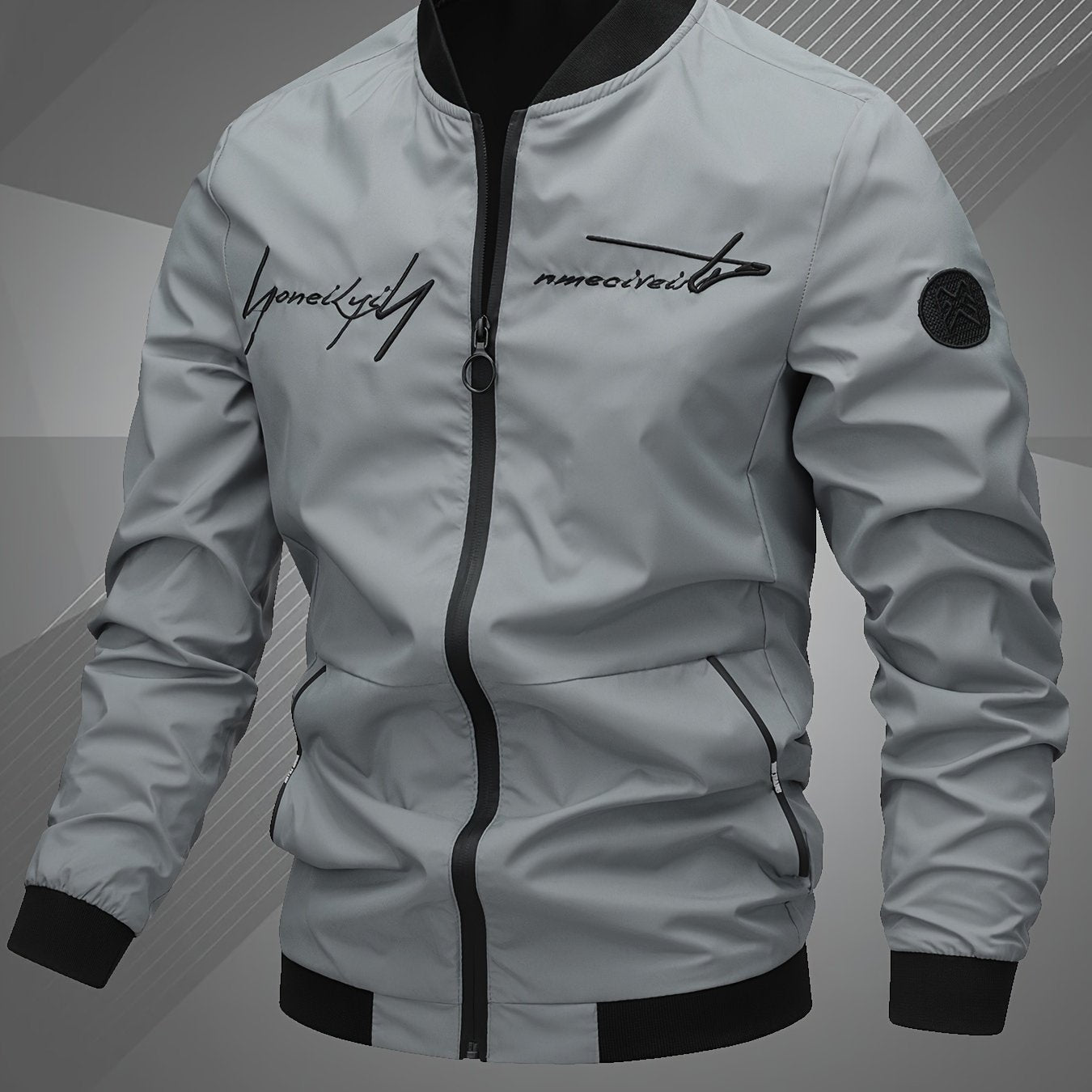 LAURENT MONACO | VESTE DE BASEBALL POUR HOMMES