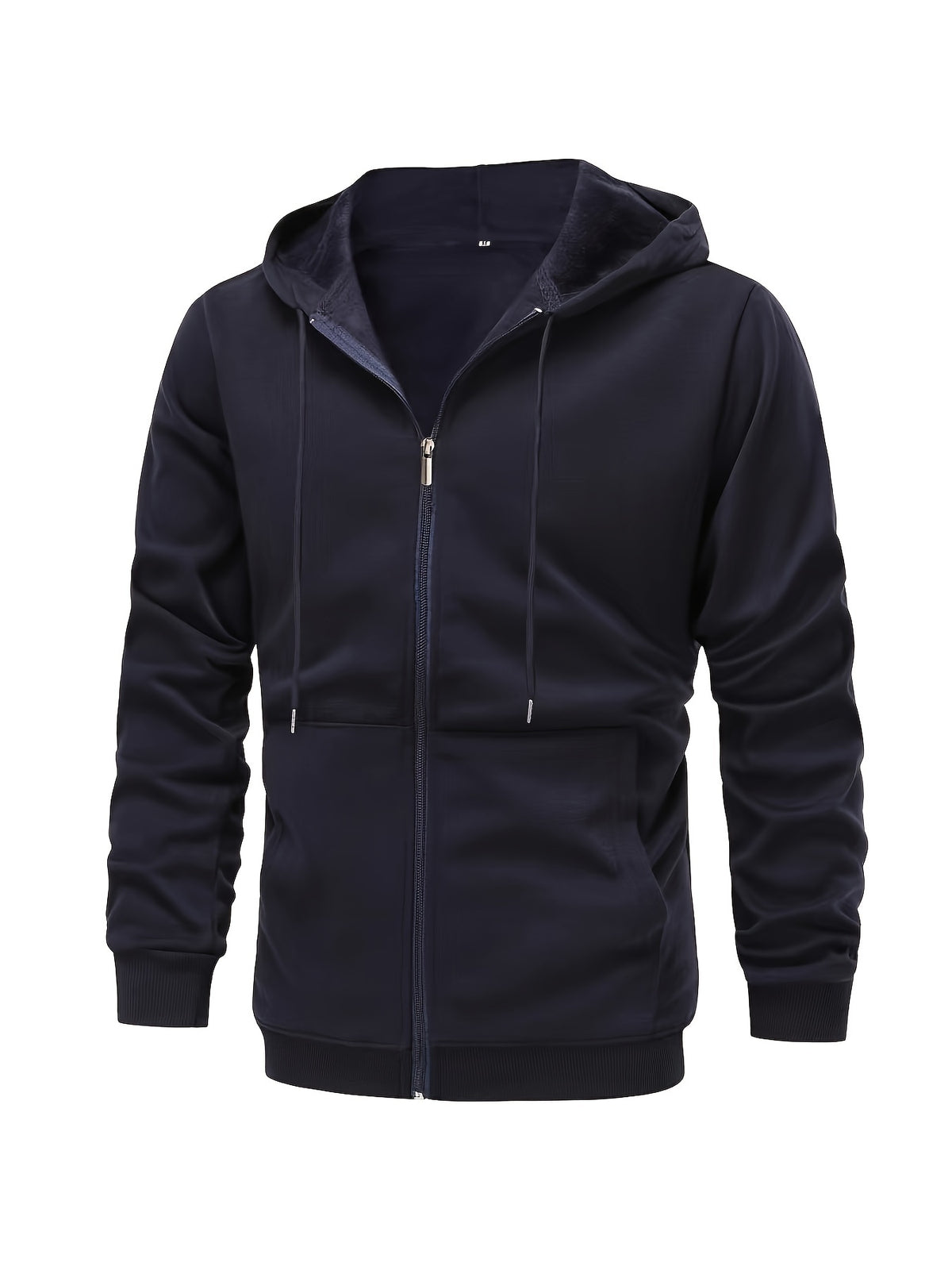 LAURENT MONACO | PULL À CAPUCHE ET FERMETURE ÉCLAIR POUR HOMMES