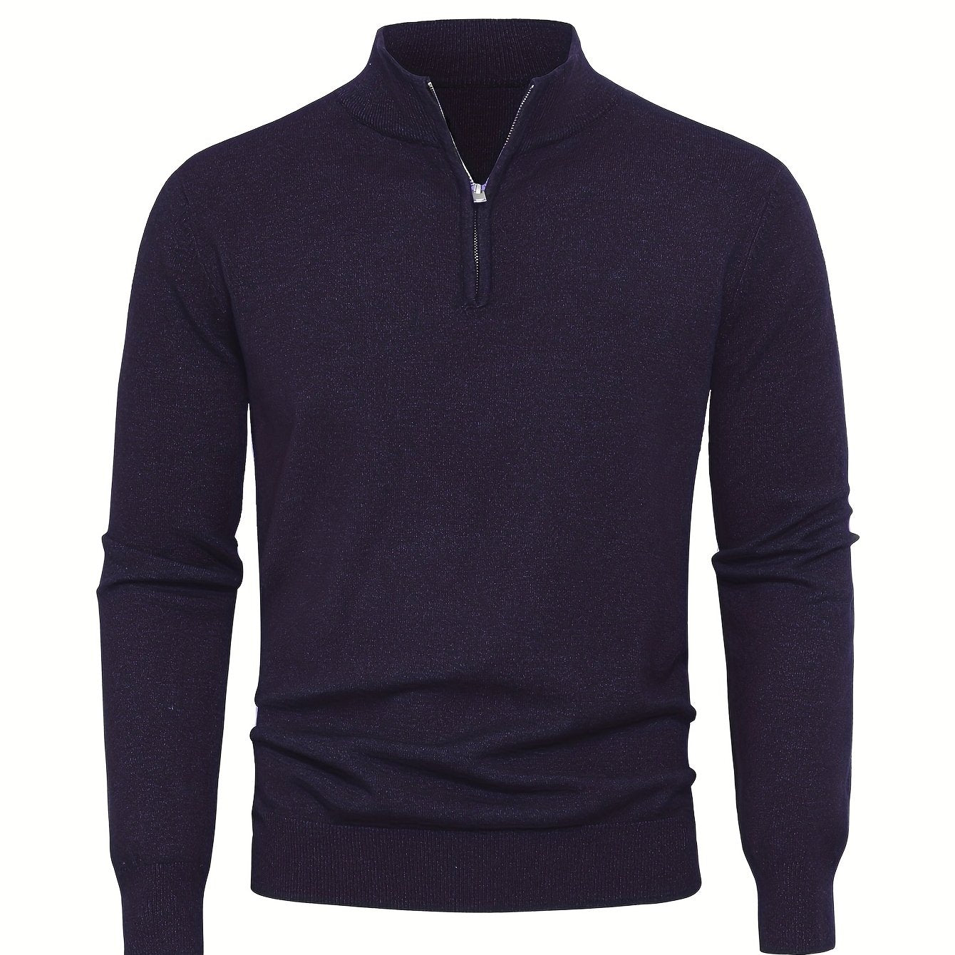 LAURENT MONACO | PULL À COL ZIP POUR HOMMES