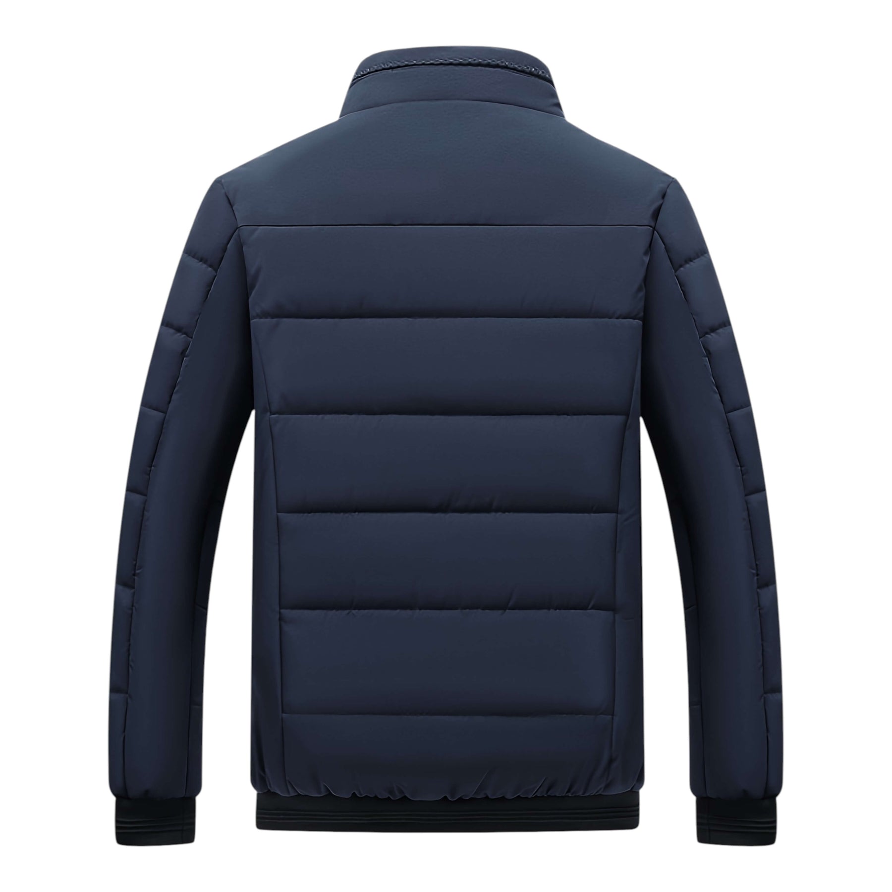 LAURENT MONACO | VESTE D’HIVER ÉLÉGANTE ZIPPÉE POUR HOMME