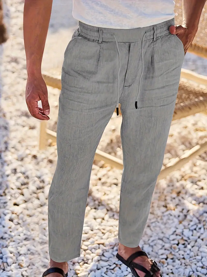 LAURENT MONACO | PANTALON MINIMALISTE DE TOUS LES JOURS POUR HOMME