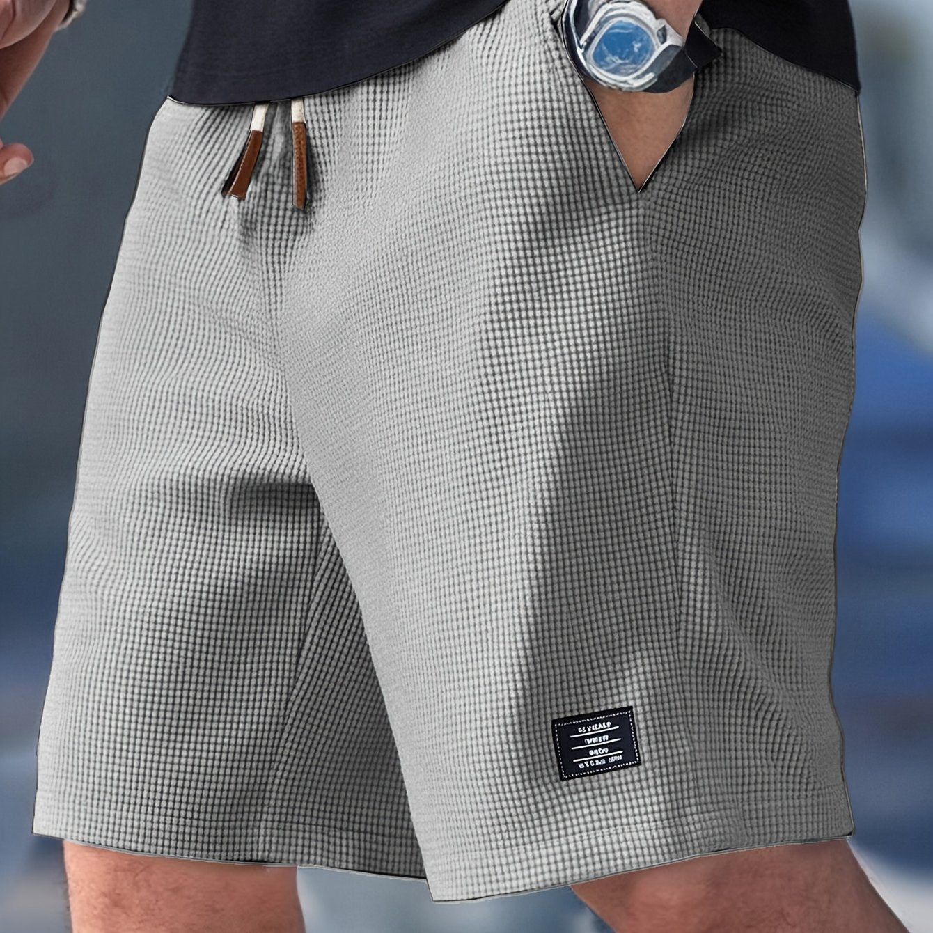 LAURENT MONACO | SHORT COUPE RELAX POUR HOMMES