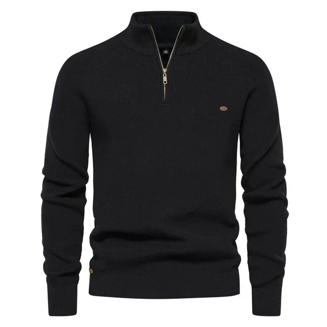 LAURENT MONACO | PULL EN MAILLE DE COTON POUR HOMMES
