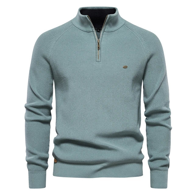 LAURENT MONACO | PULL EN MAILLE DE COTON POUR HOMMES