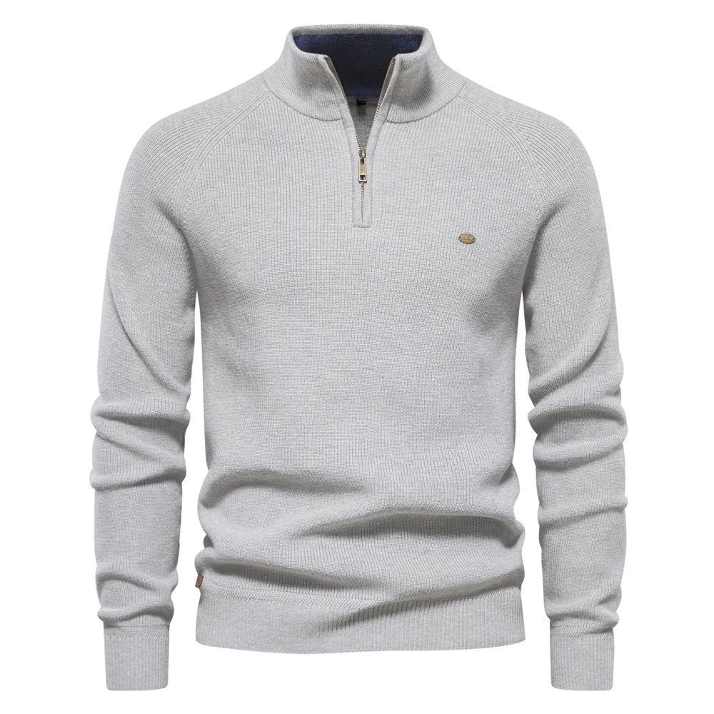 LAURENT MONACO | PULL EN MAILLE DE COTON POUR HOMMES