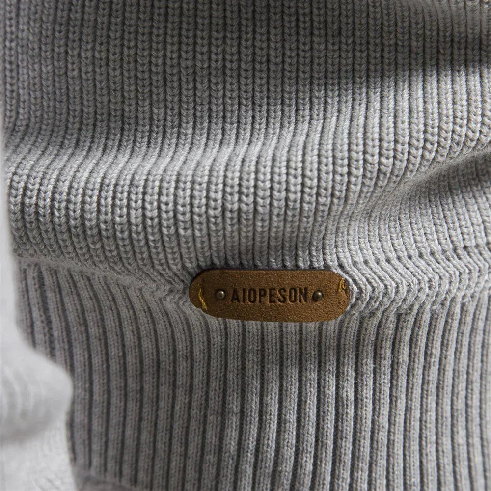 LAURENT MONACO | PULL EN MAILLE DE COTON POUR HOMMES