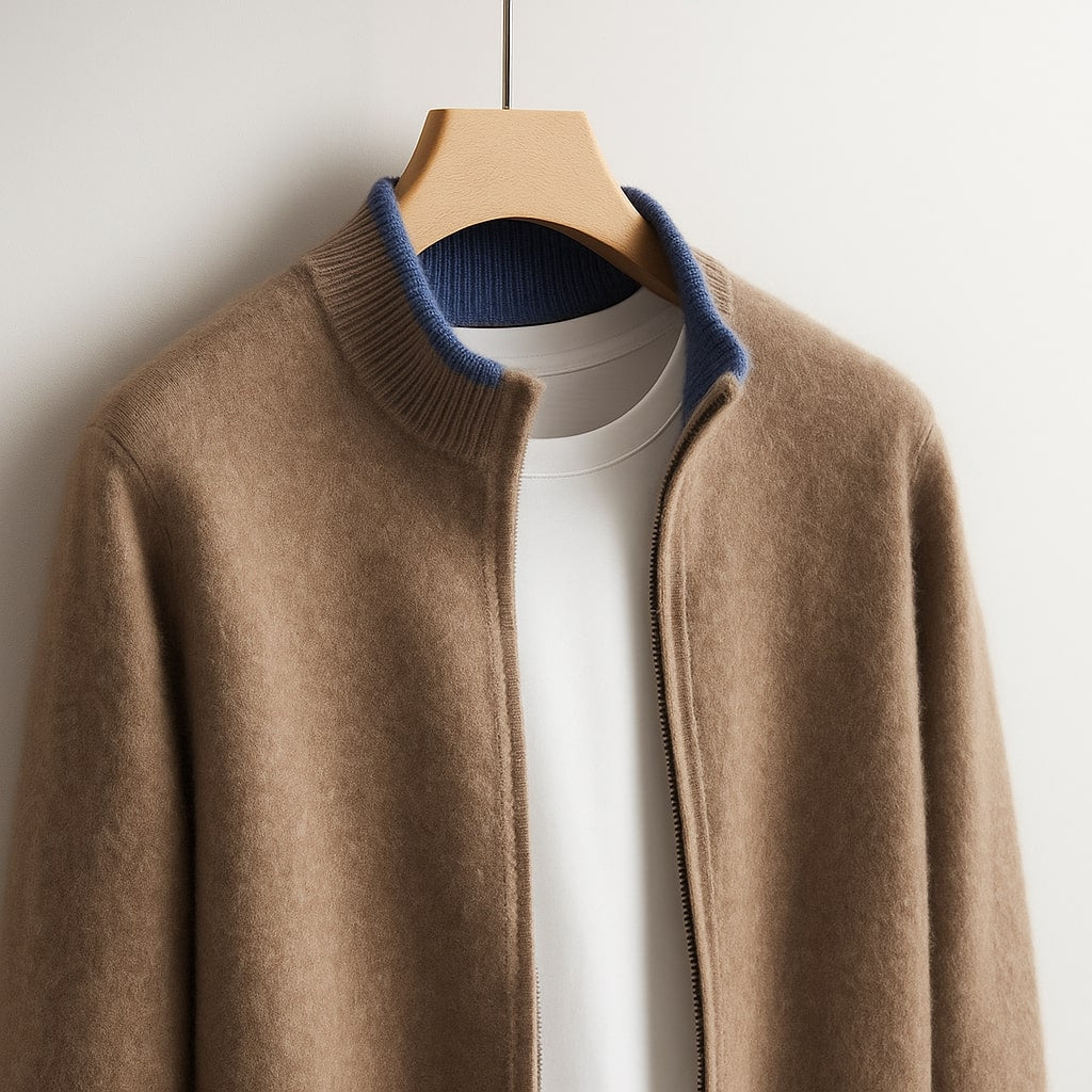 LAURENT MONACO | PULL ZIP HOMME