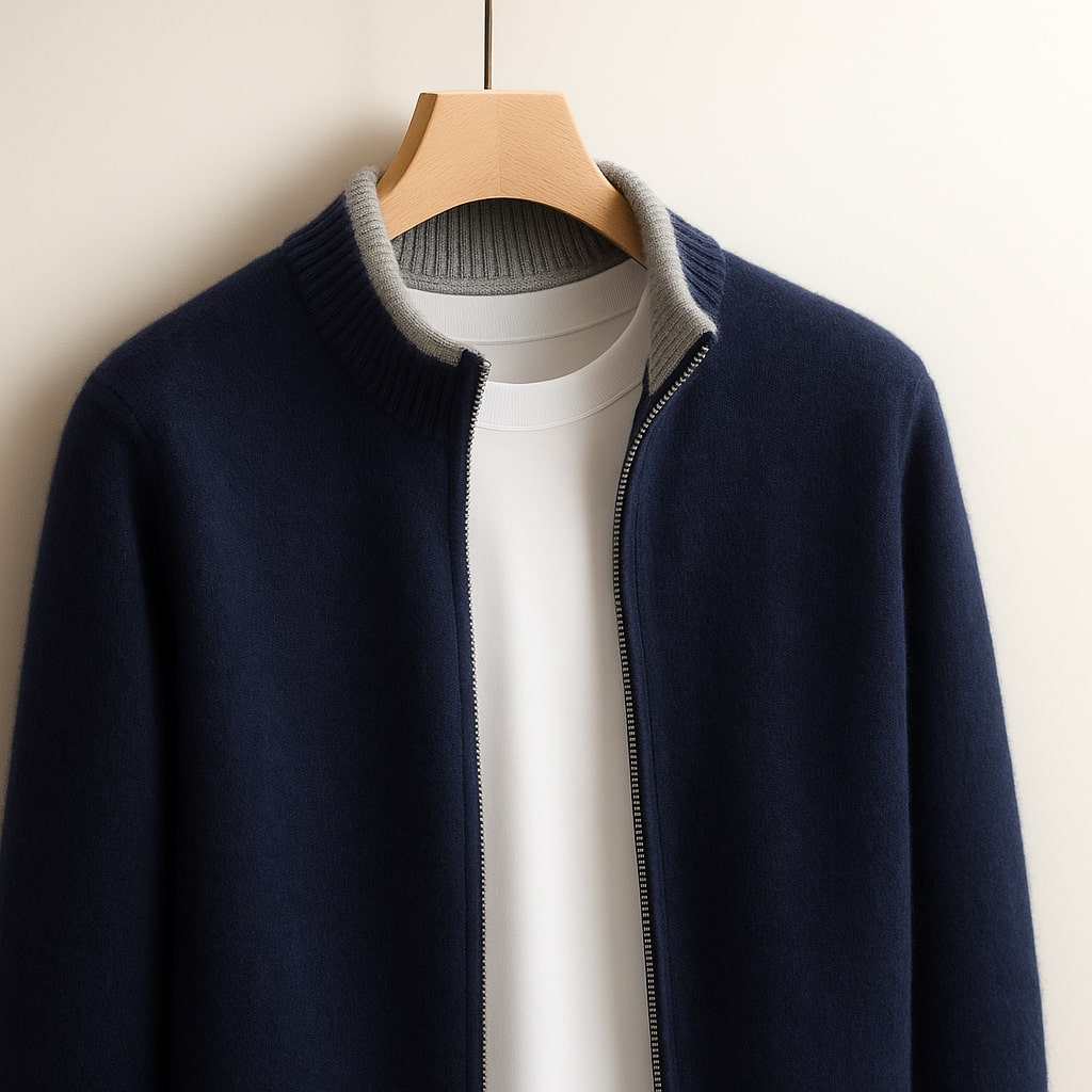 LAURENT MONACO | PULL ZIP HOMME