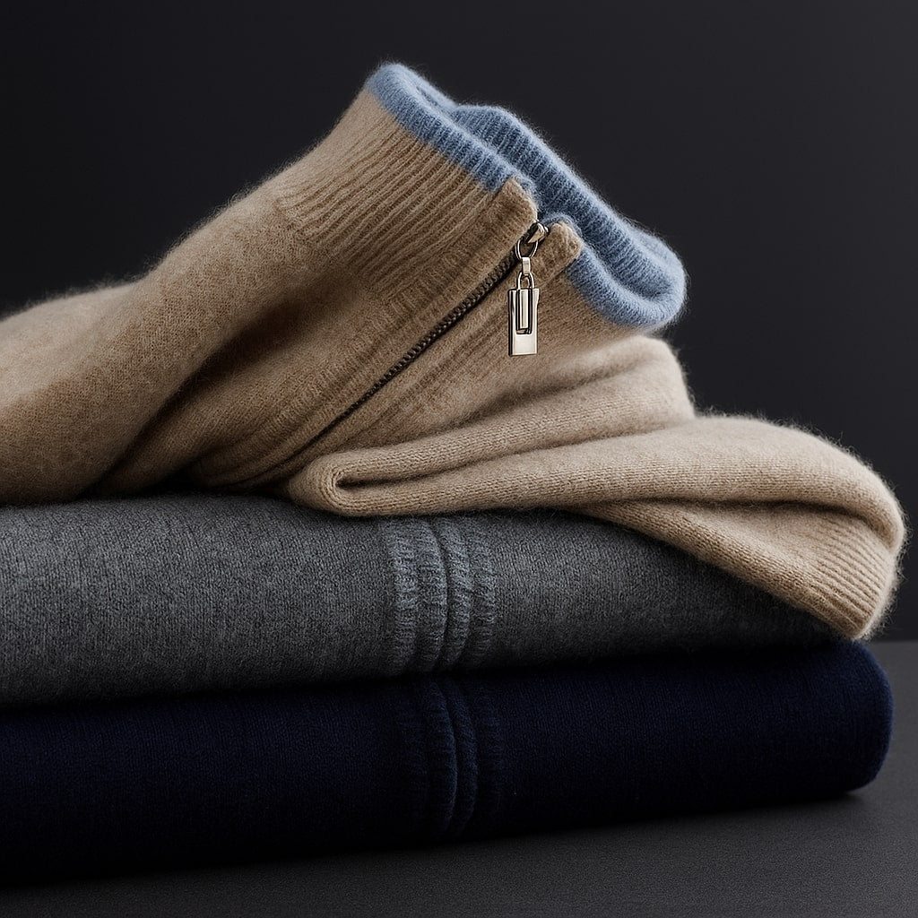 LAURENT MONACO | PULL ZIP HOMME