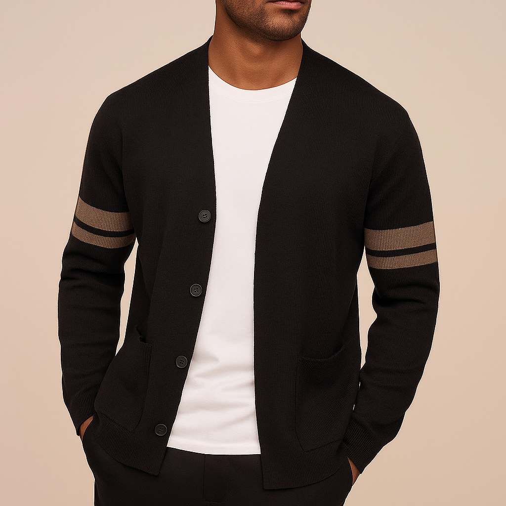 LAURENT MONACO | CARDIGAN MODERNE HOMME