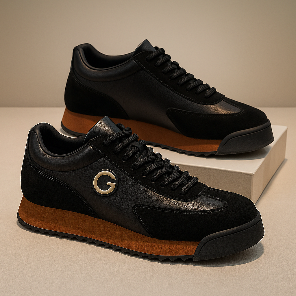 LAURENT MONACO | BASKETS CLASSIQUE BICOLORE POUR HOMME
