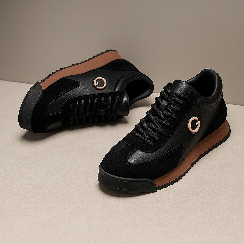 LAURENT MONACO | BASKETS CLASSIQUE BICOLORE POUR HOMME