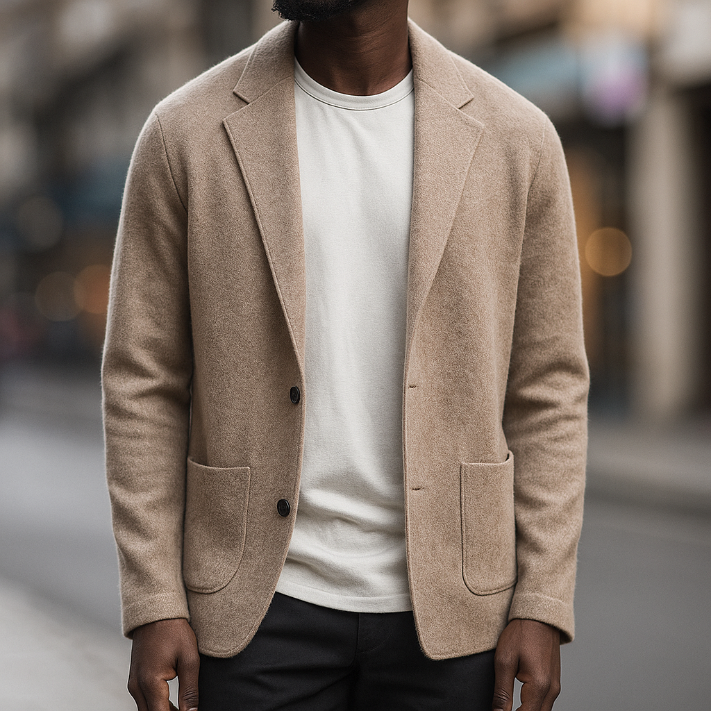 LAURENT MONACO | GILET TRICOTÉ RAFFINÉ POUR HOMME