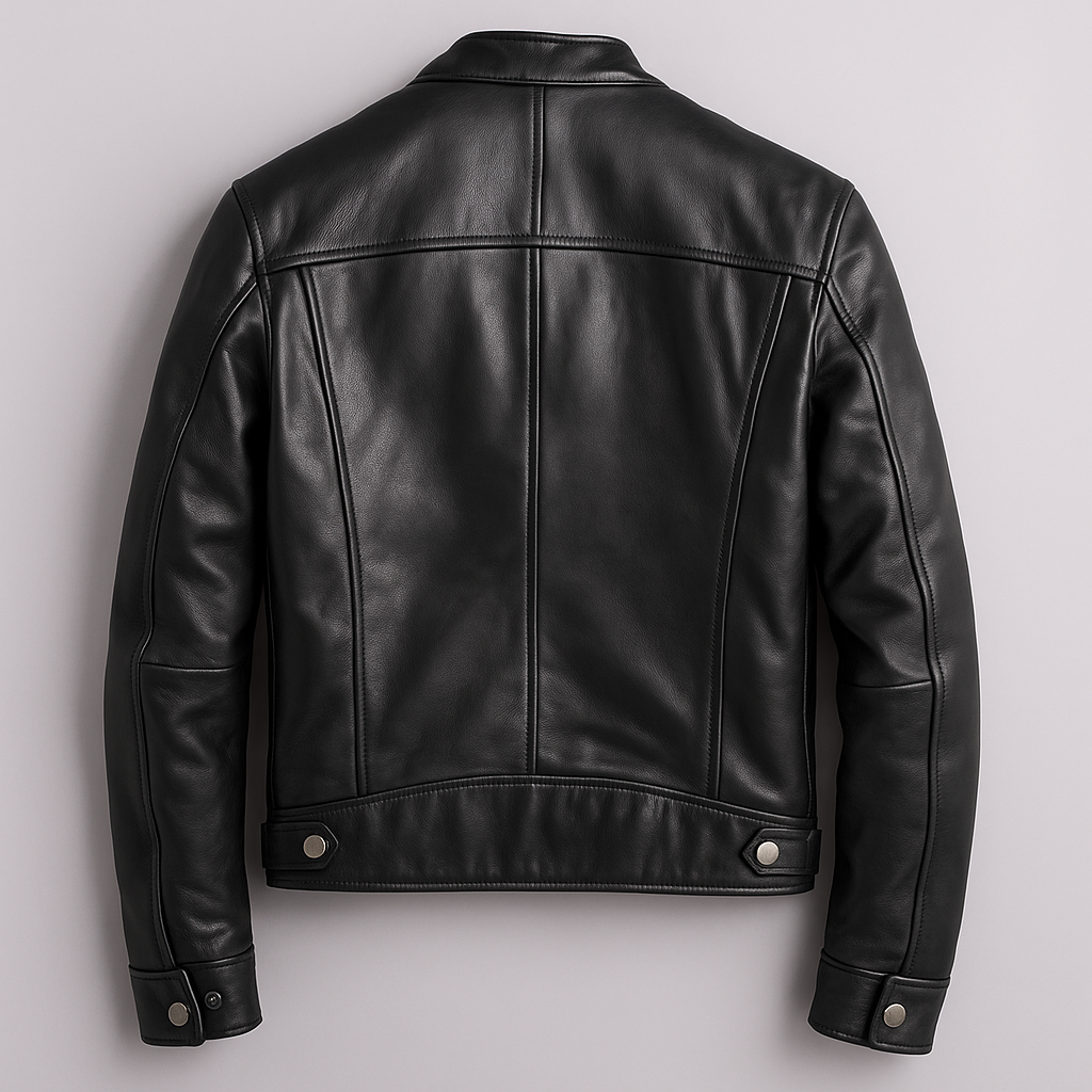 LAURENT MONACO | VESTE ZIPPÉE CLASSIQUE ET ÉLÉGANTE POUR HOMME