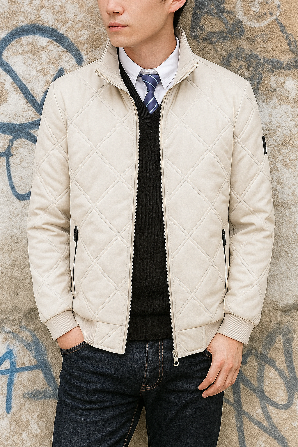 LAURENT MONACO | VESTE D'HIVER REMPLIE POUR HOMME