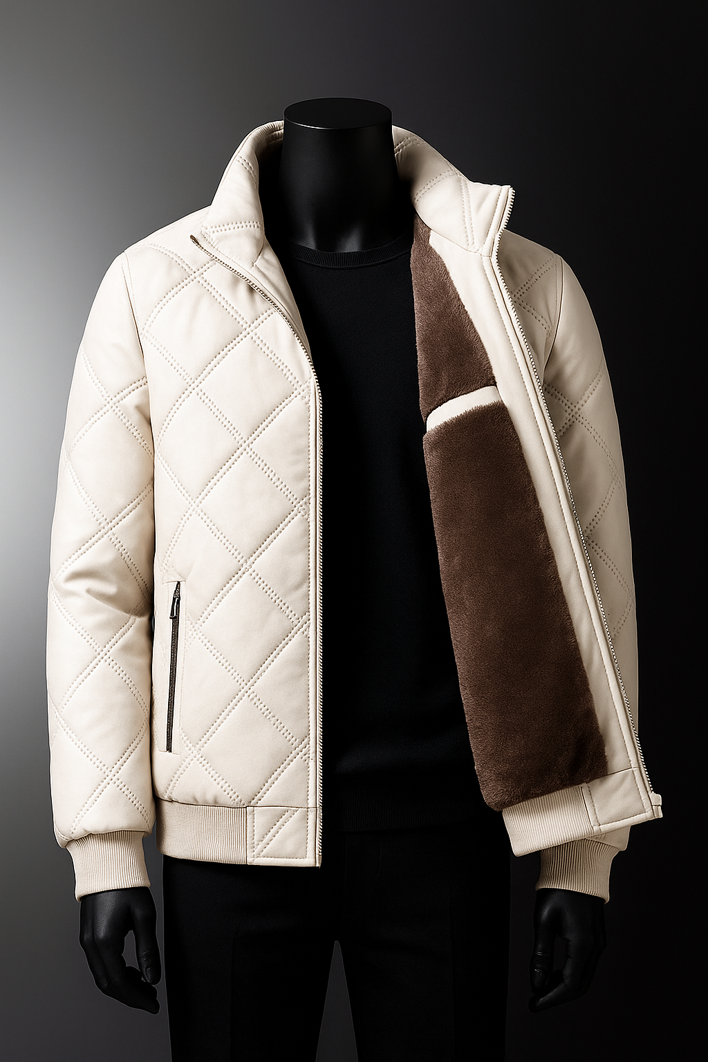LAURENT MONACO | VESTE D'HIVER REMPLIE POUR HOMME