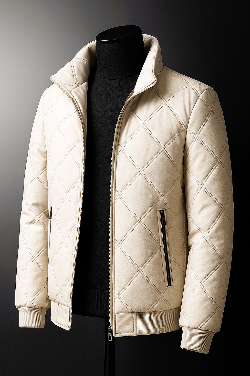 LAURENT MONACO | VESTE D'HIVER REMPLIE POUR HOMME