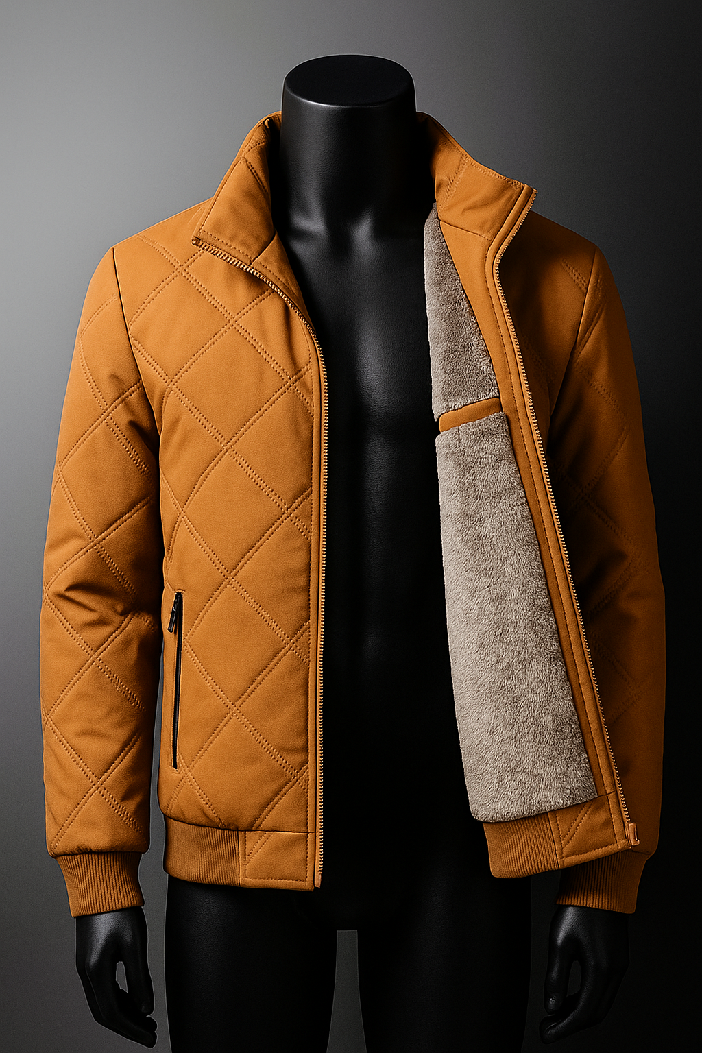 LAURENT MONACO | VESTE D'HIVER REMPLIE POUR HOMME