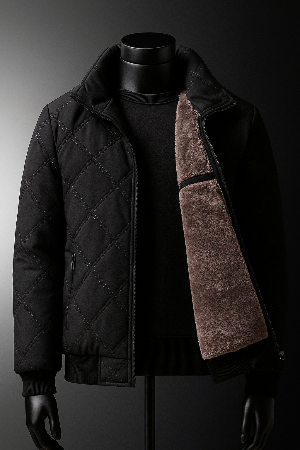 LAURENT MONACO | VESTE D'HIVER REMPLIE POUR HOMME