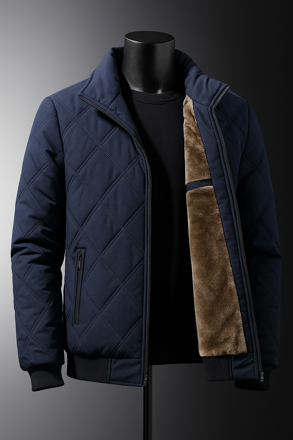LAURENT MONACO | VESTE D'HIVER REMPLIE POUR HOMME