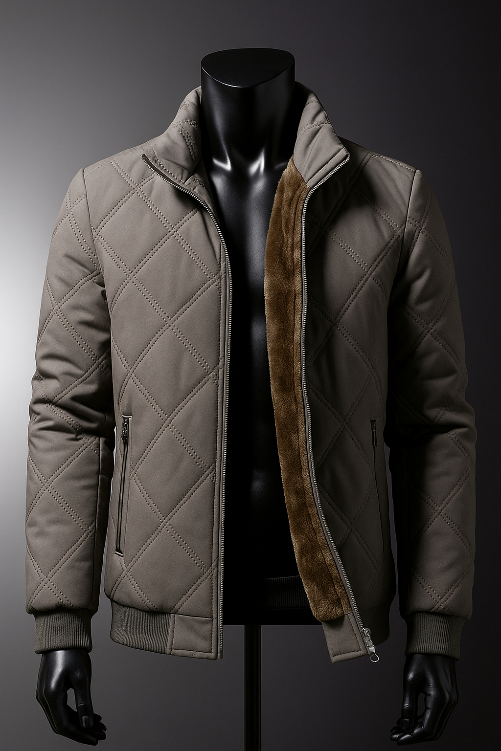 LAURENT MONACO | VESTE D'HIVER REMPLIE POUR HOMME