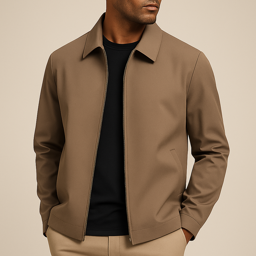 LAURENT MONACO | VESTE EN SOIE POUR HOMME