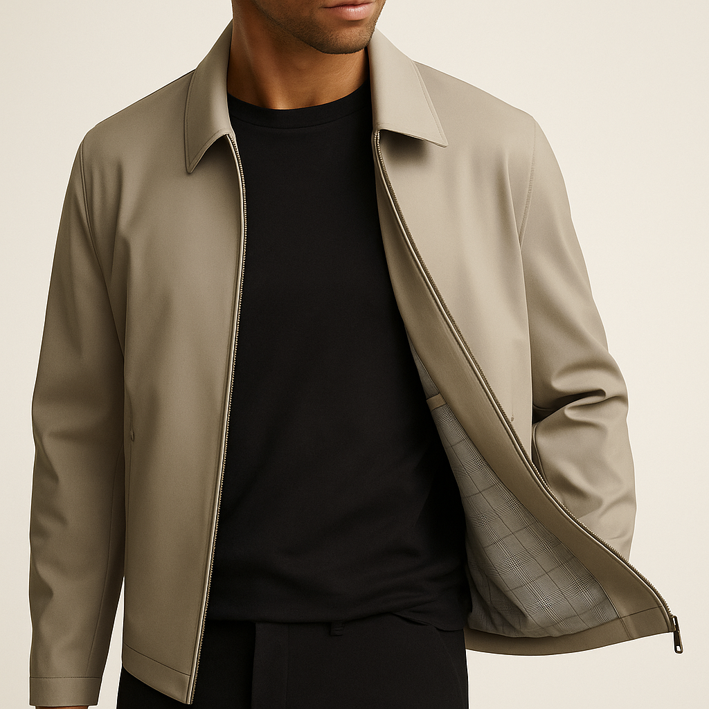 LAURENT MONACO | VESTE EN SOIE POUR HOMME