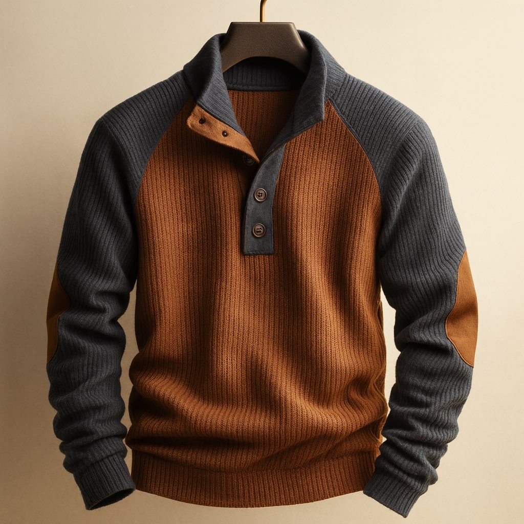 LAURENT MONACO | TRICOT CÔTELÉ POUR HOMME