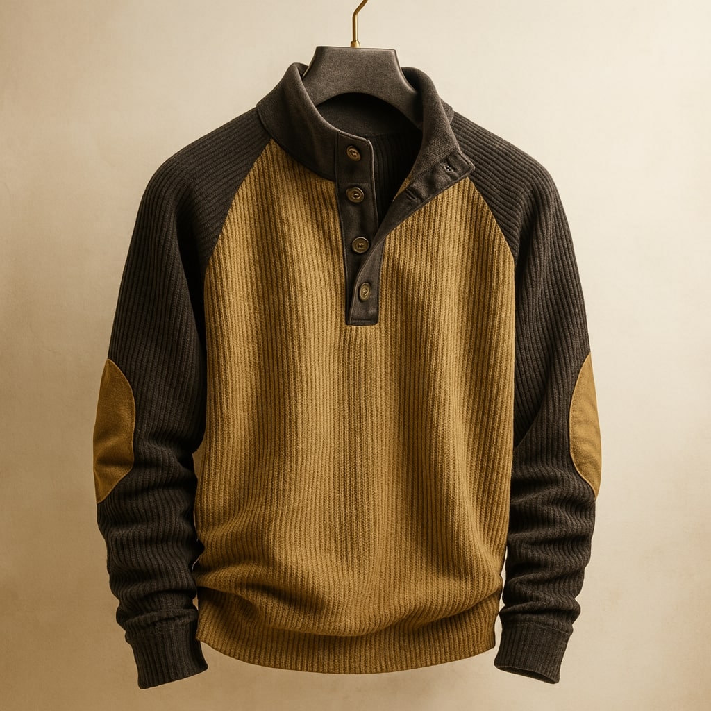 LAURENT MONACO | TRICOT CÔTELÉ POUR HOMME