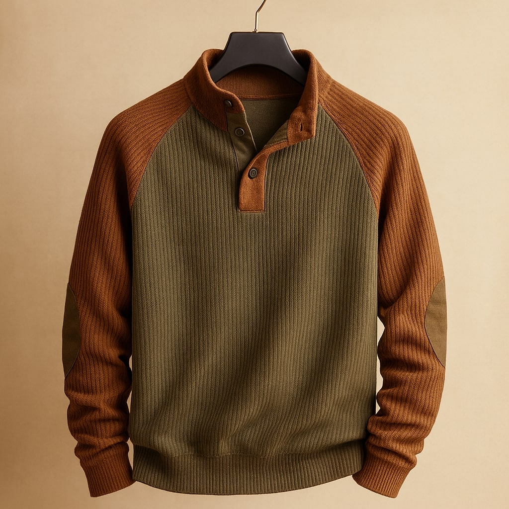 LAURENT MONACO | TRICOT CÔTELÉ POUR HOMME