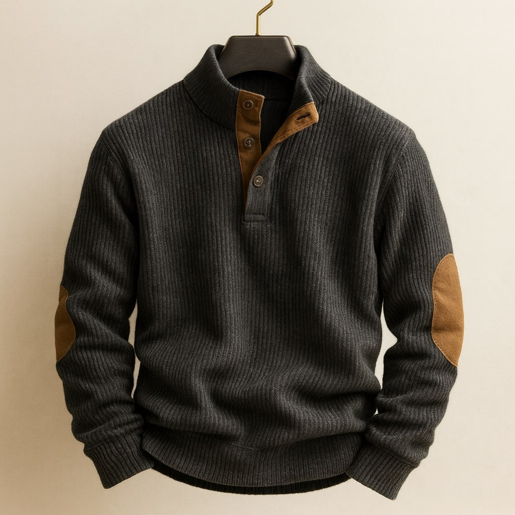 LAURENT MONACO | TRICOT CÔTELÉ POUR HOMME