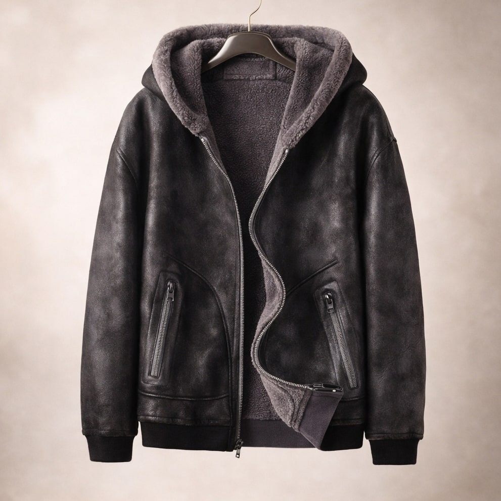 DUMONT LYON | VESTE ISOLÉE ZIPPÉE POUR HOMME