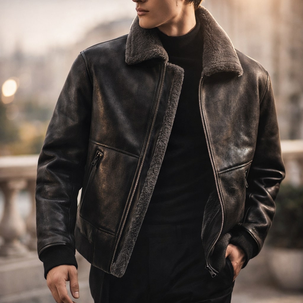 LAURENT MONACO | VESTE ISOLÉE ZIPPÉE POUR HOMME