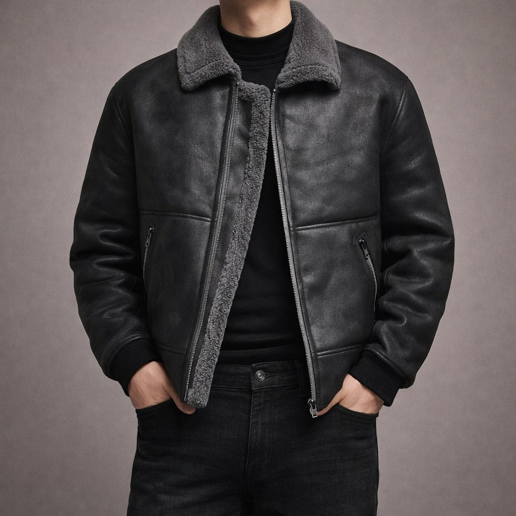 LAURENT MONACO | VESTE ISOLÉE ZIPPÉE POUR HOMME