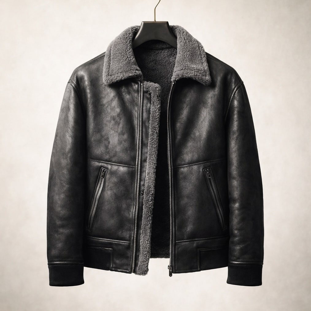 LAURENT MONACO | VESTE ISOLÉE ZIPPÉE POUR HOMME