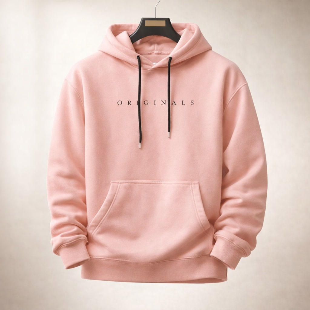 LAURENT MONACO | SWEAT À CAPUCHE DÉCONTRACTÉ POUR HOMMES