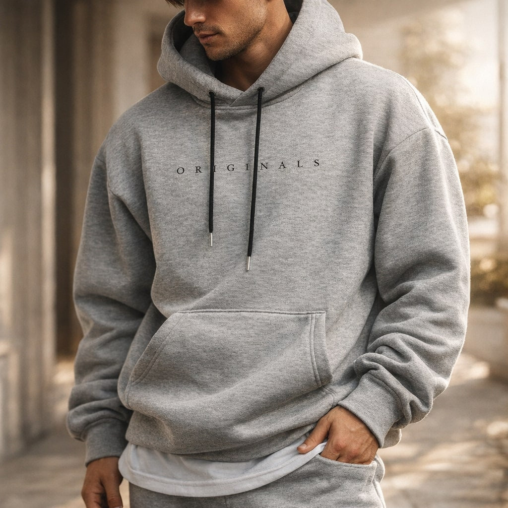 LAURENT MONACO | SWEAT À CAPUCHE DÉCONTRACTÉ POUR HOMMES