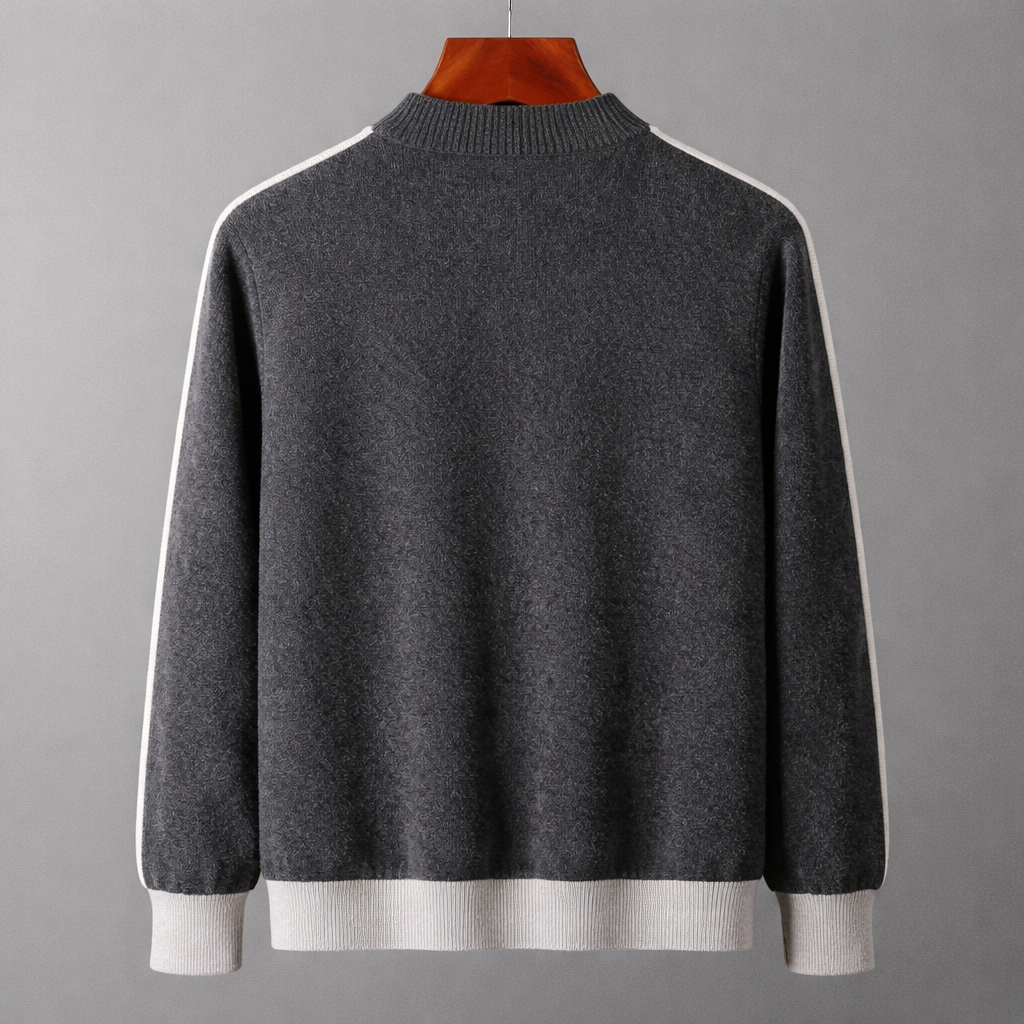 LAURENT MONACO | VESTE EN LAINE MÉRINOS POUR HOMME