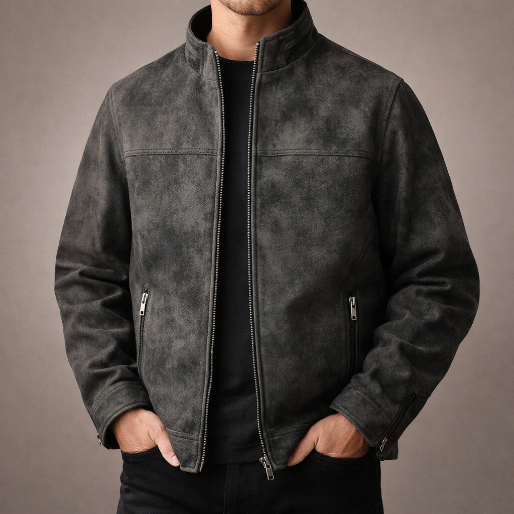 LAURENT MONACO | VESTE DE MOTO COUPE SLIM